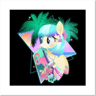 80s Coco Pommel Posters and Art